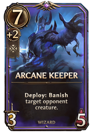 Void Keeper, Neutral Unit card in Might & Magic Fates