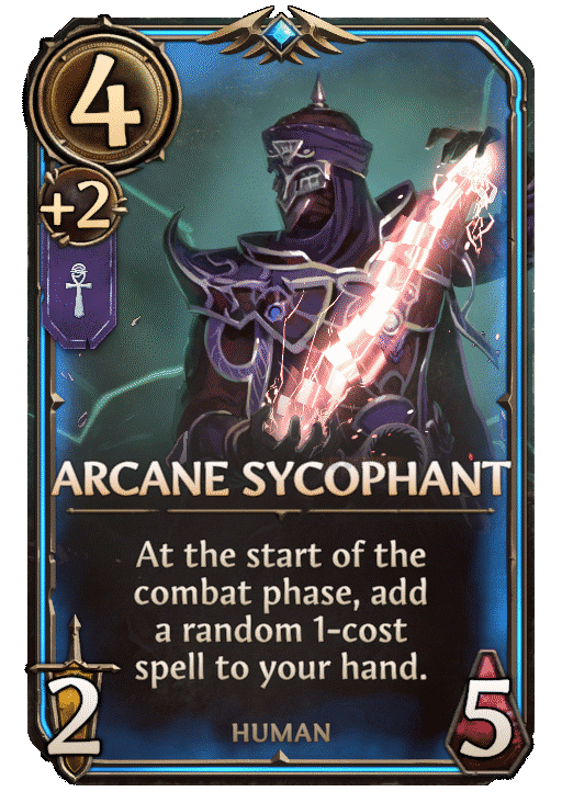 Void Sycophant, Academy Unit card in Might & Magic Fates
