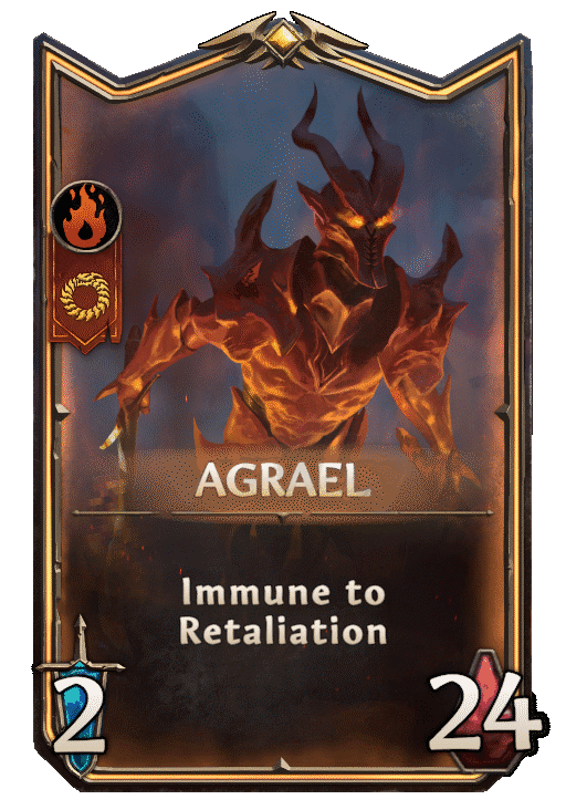 Agrael, Inferno hero