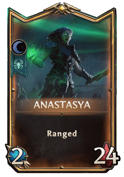 Anastasia, Necropolis hero