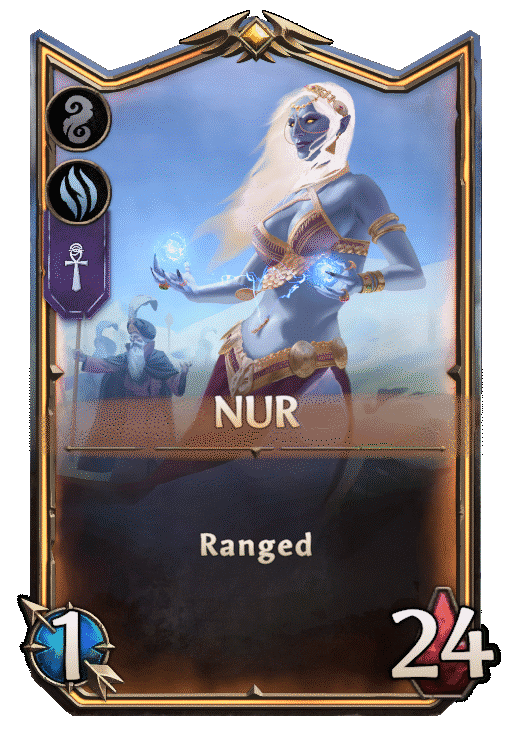 Nur, Academy hero