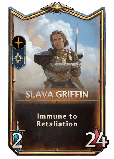 Slava, Haven hero